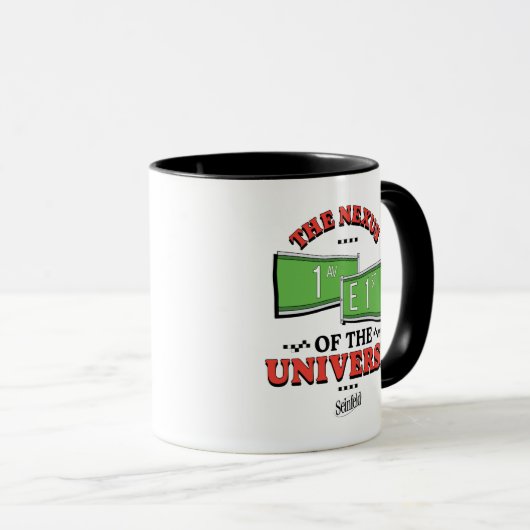 Seinfeld | De samenhang van het universum Mok (Voorkant rechts)