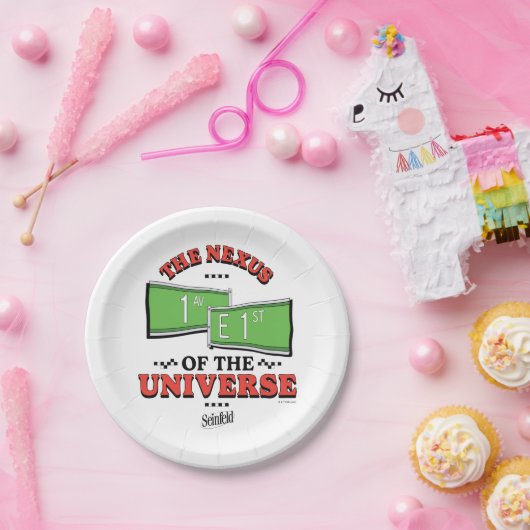 Seinfeld | De samenhang van het universum Papieren Bordje (Feest)