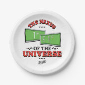 Seinfeld | De samenhang van het universum Papieren Bordje (Voorkant)