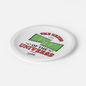 Seinfeld | De samenhang van het universum Papieren Bordje (Gekanteld)