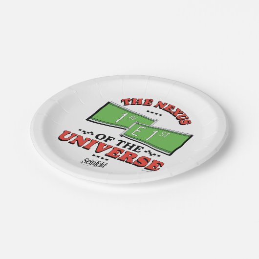 Seinfeld | De samenhang van het universum Papieren Bordje (Gekanteld)