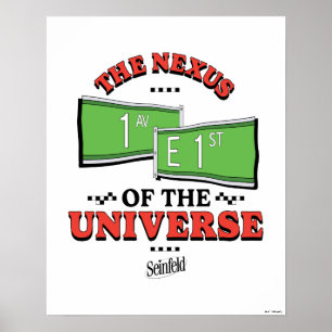 Seinfeld De samenhang van het universum Poster