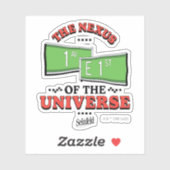 Seinfeld | De samenhang van het universum Sticker (Vel)