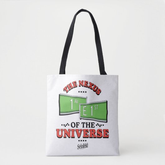 Seinfeld | De samenhang van het universum Tote Bag (Voorkant)
