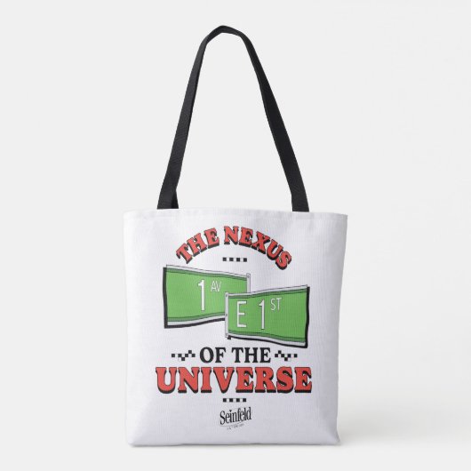 Seinfeld | De samenhang van het universum Tote Bag (Achterkant)