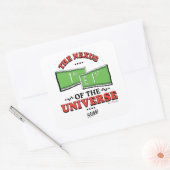 Seinfeld | De samenhang van het universum Vierkante Sticker (Envelop)