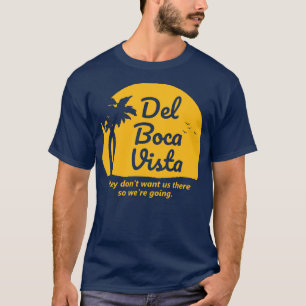 Seinfeld Del Boca Vista Retirement Community Crew T-shirt