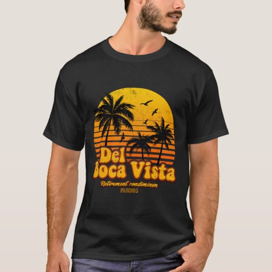 Seinfeld Del Boca Vista T-shirt (Voorkant)