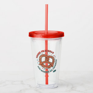 Seinfeld Deze pretzels maken me dorstig Acryl Drinkbeker