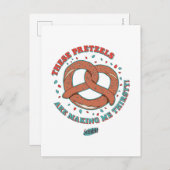 Seinfeld | Deze pretzels maken me dorstig Briefkaart (Voorkant / Achterkant)