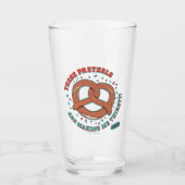Seinfeld | Deze pretzels maken me dorstig Glas (Voorkant)