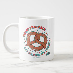 Seinfeld   Deze pretzels maken me dorstig Grote Koffiekop