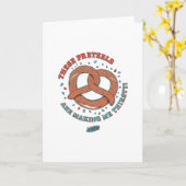 Seinfeld | Deze pretzels maken me dorstig Kaart (Gele Bloem)