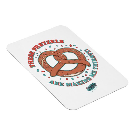 Seinfeld | Deze pretzels maken me dorstig Magneet (Rechterzijde)