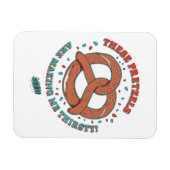 Seinfeld | Deze pretzels maken me dorstig Magneet (Horizontaal)