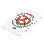 Seinfeld | Deze pretzels maken me dorstig Magneet (Linkerzijde)