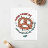Seinfeld | Deze pretzels maken me dorstig Notitiekaartje (Voorkant / Achterkant in situ)