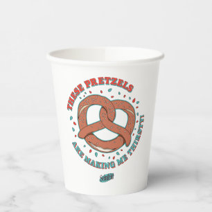 Seinfeld   Deze pretzels maken me dorstig Papieren Bekers