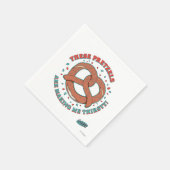 Seinfeld | Deze pretzels maken me dorstig Servet (Hoek)