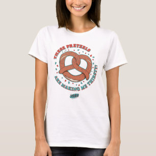 Seinfeld   Deze pretzels maken me dorstig T-shirt