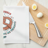 Seinfeld | Deze pretzels maken me dorstig Theedoek (Quarter Fold)