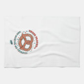 Seinfeld | Deze pretzels maken me dorstig Theedoek (Horizontaal)