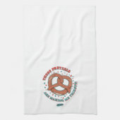 Seinfeld | Deze pretzels maken me dorstig Theedoek (Verticaal)