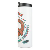 Seinfeld | Deze pretzels maken me dorstig Thermosbeker (Geroteerd rechts)