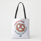 Seinfeld | Deze pretzels maken me dorstig Tote Bag (Voorkant)