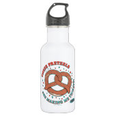 Seinfeld | Deze pretzels maken me dorstig Waterfles (Voorkant)