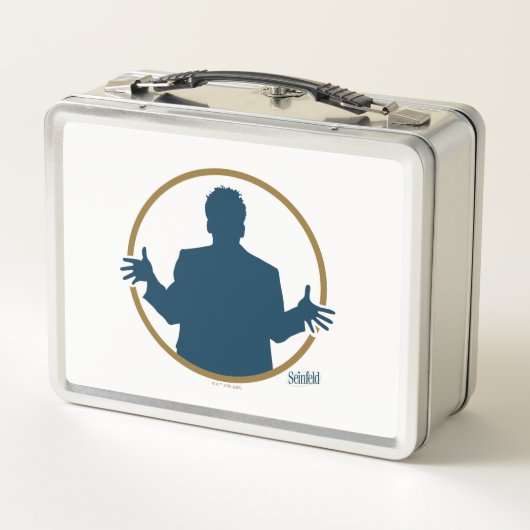 Seinfeld | "Deze pretzels" Typografie Grafisch (Achterkant)