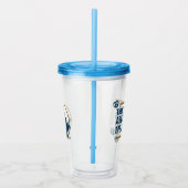 Seinfeld | "Deze pretzels" Typografie Grafisch Acryl Drinkbeker (Rechts)