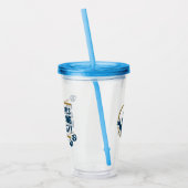 Seinfeld | "Deze pretzels" Typografie Grafisch Acryl Drinkbeker (Links)