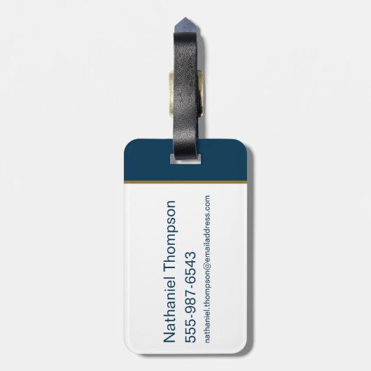 Seinfeld | "Deze pretzels" Typografie Grafisch Bagagelabel (Achterkant verticaal)