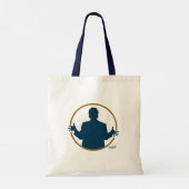Seinfeld | "Deze pretzels" Typografie Grafisch Tote Bag (Achterkant)