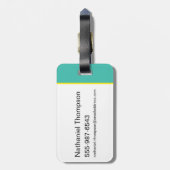 Seinfeld | Een Show Over Niets Bagagelabel (Achterkant verticaal)