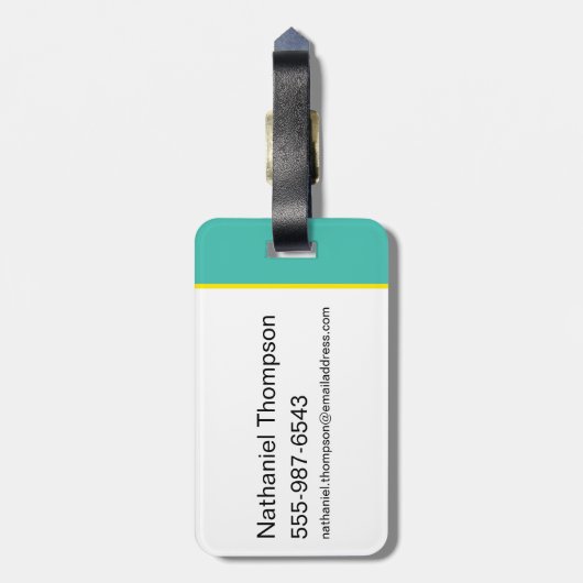 Seinfeld | Een Show Over Niets Bagagelabel (Achterkant verticaal)