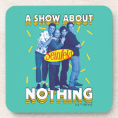 Seinfeld | Een Show over niets Bier Onderzetter (Voorkant)