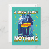 Seinfeld | Een Show over niets Briefkaart (Voorkant / Achterkant)