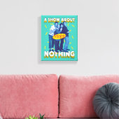 Seinfeld | Een Show over niets Canvas Afdruk (Insitu (Woonkamer))