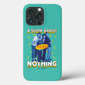 Seinfeld | Een Show over niets Case-Mate iPhone Case (Achterkant)