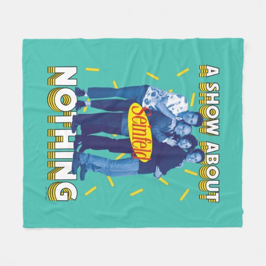 Seinfeld | Een Show over niets Fleece Deken (Voorkant (Horizontaal))