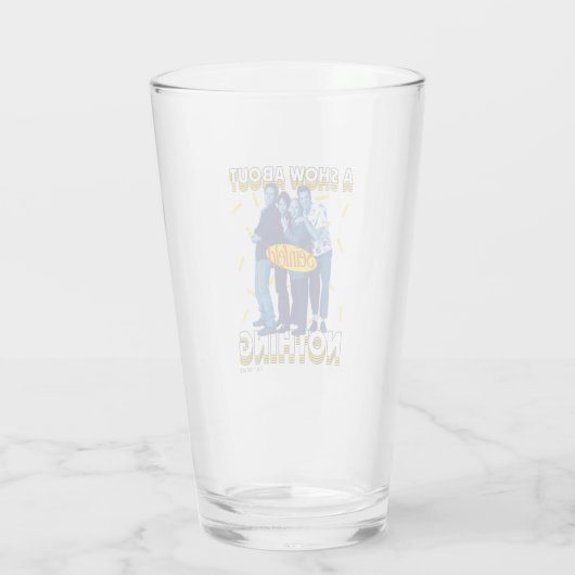 Seinfeld | Een Show over niets Glas (Achterkant)