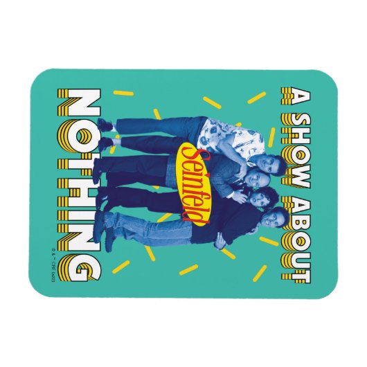 Seinfeld | Een Show over niets Magneet (Horizontaal)