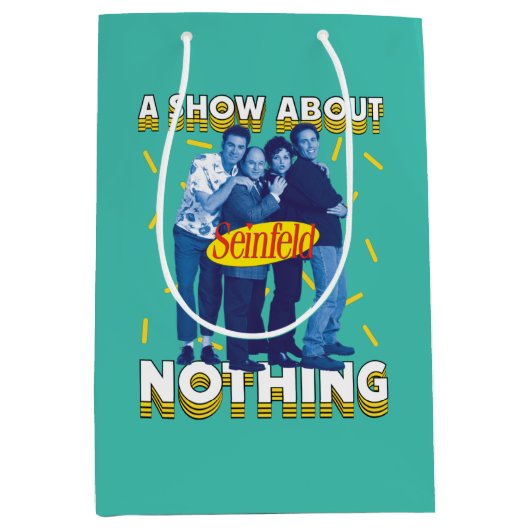 Seinfeld | Een Show over niets Medium Cadeauzakje (Voorkant)