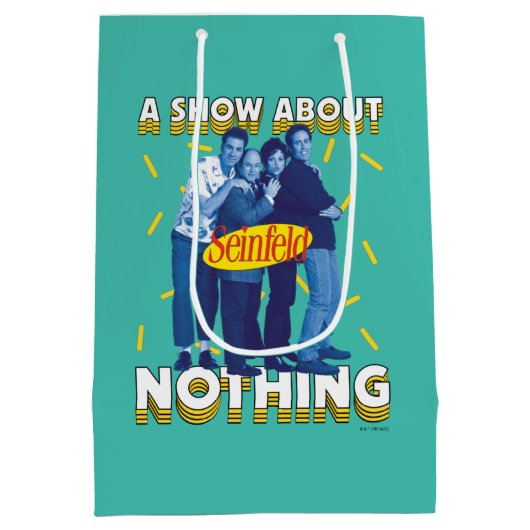 Seinfeld | Een Show over niets Medium Cadeauzakje (Achterkant)