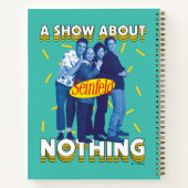 Seinfeld | Een Show over niets Notitieboek (Achterkant)