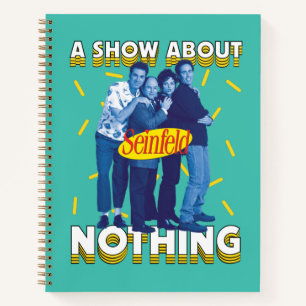 Seinfeld Een Show over niets Notitieboek