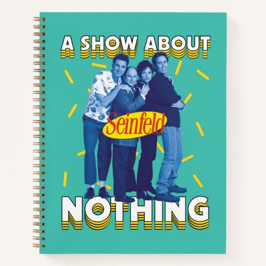 Seinfeld | Een Show over niets Notitieboek (Voorkant)