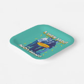 Seinfeld | Een Show over niets Papieren Bordje (Gebogen)